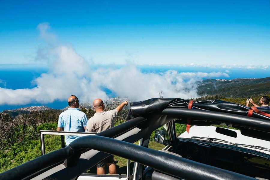 From Funchal: Fanal, Porto Moniz and Seixal Day Jeep Tour - Key points you’ll care about
