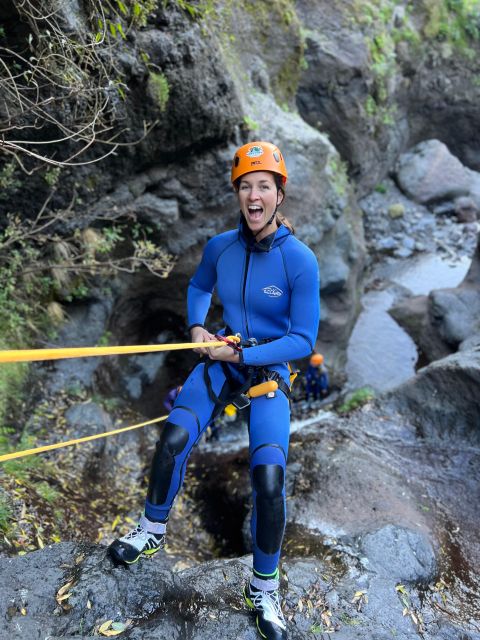 From Funchal: Intermediate Canyoning Adventure (Level 2) - Why Curral das Freiras Works So Well for Level 2 Canyoning