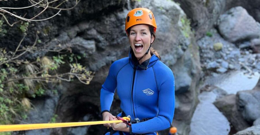 From Funchal: Intermediate Canyoning Adventure (Level 2) - Pickup From Funchal: Smooth Start, Clear Timing