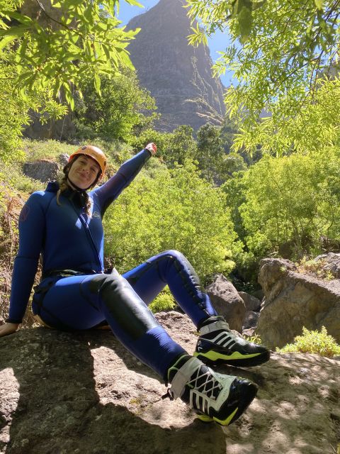 From Funchal: Intermediate Canyoning Adventure (Level 2) - Waterfalls and Slides: The Stuff You Actually Remember