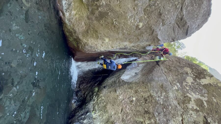 From Funchal: Intermediate Canyoning Adventure (Level 2) - The Snack Break That Keeps the Route Fun