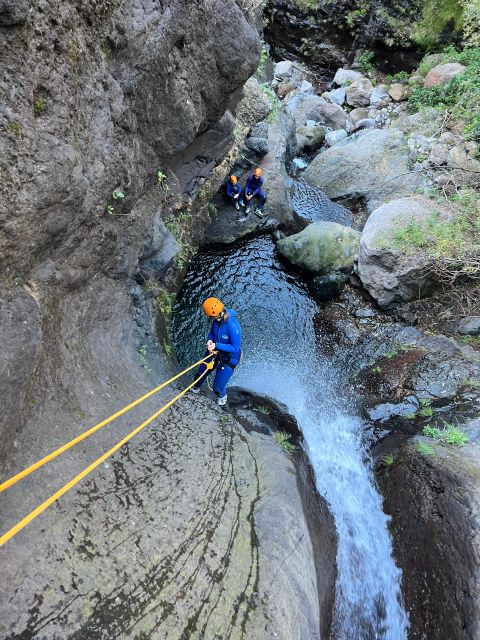 From Funchal: Intermediate Canyoning Adventure (Level 2) - Suiting Up: Helmets, Harnesses, and a Quick Real Fitting