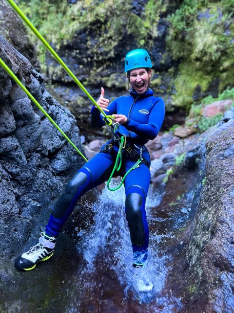 From Funchal: Intermediate (Level 2) Canyoning Adventure - What to wear and bring: your comfort checklist