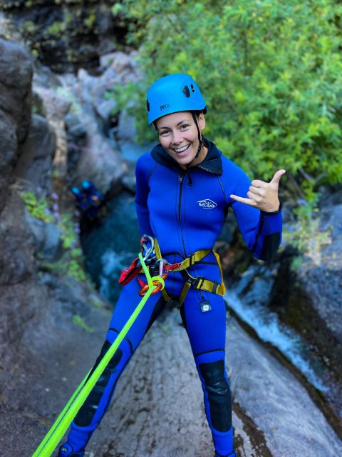 From Funchal: Intermediate (Level 2) Canyoning Adventure - Getting kitted up: the equipment that actually helps