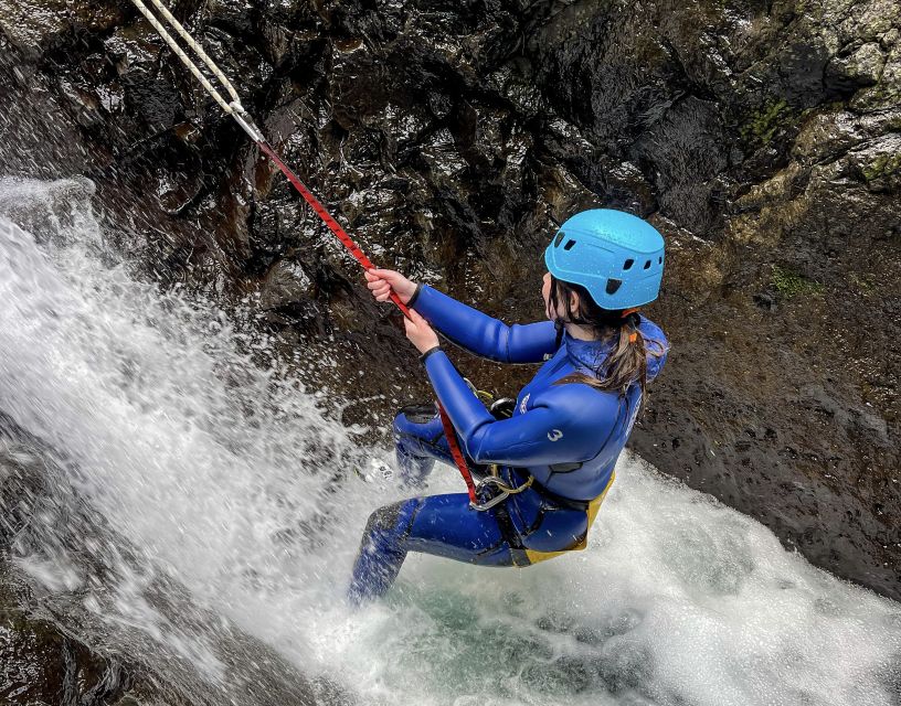 From Funchal: Intermediate (Level 2) Canyoning Adventure - Abseils down waterfalls: the part you’ll remember forever