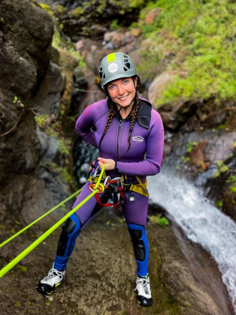 From Funchal: Intermediate (Level 2) Canyoning Adventure - Jumps, water slides, and splash pools: how the route stays fun