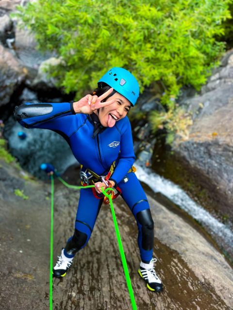 From Funchal: Intermediate (Level 2) Canyoning Adventure - Pickup, ride time, and the half-day rhythm from Funchal
