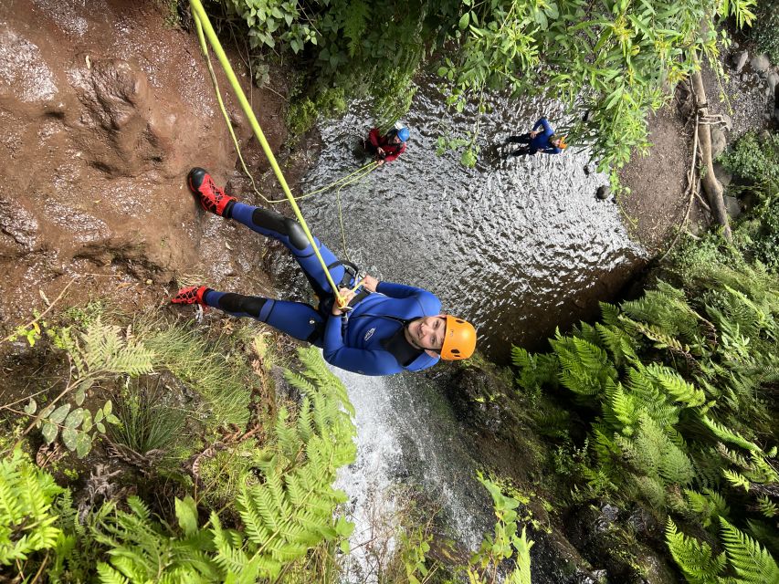From Funchal: Madeira Island Canyoning for Beginners - Key points to know before you go