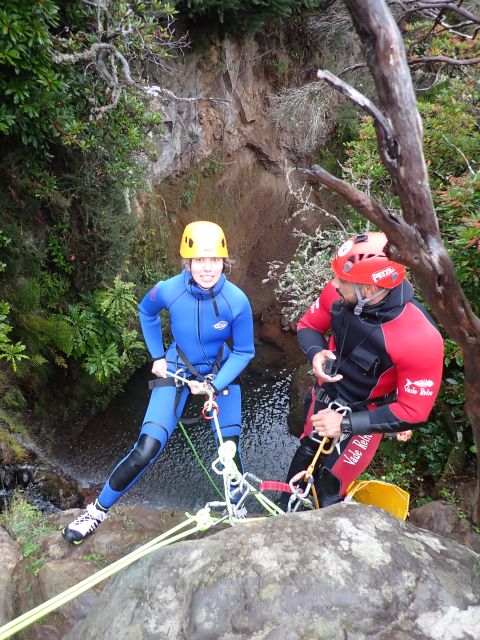 From Funchal: Madeira Island Canyoning for Beginners - Meeting in Funchal, then heading out to Camacha