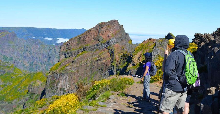 From Funchal: Madeira Peaks Mountain Walk - Getting to the trail from Funchal, without fighting traffic