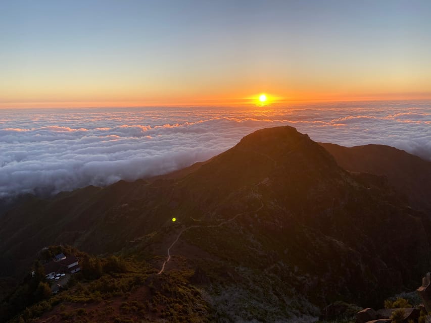 From Funchal: Madeira Peaks - Pico do Arieiro and Pico Ruivo - Pickup and Drop-Off: Designed for Real Hotels and Real Timing