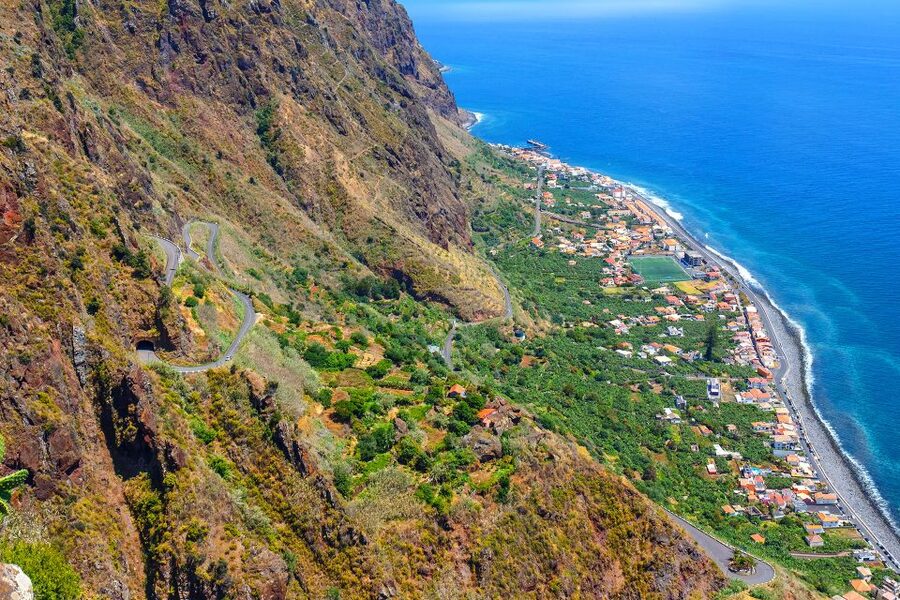 From Funchal: Madeira South Coast Full-Day Tour - Calheta’s Golden Sands: A Rare Beach Moment on Madeira