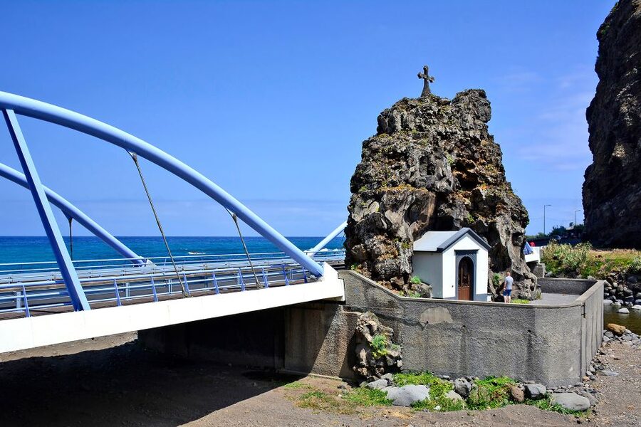 From Funchal: North Coast Day Trip - São Vicente in the Valley: Wild Coast Feel With a Quieter Center