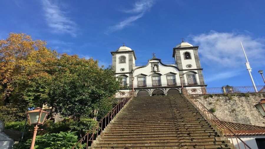 From Funchal: Nuns Valley, Monte and Sleigh Ride Tour - Pico dos Barcelos: a 355 m viewpoint that closes the loop