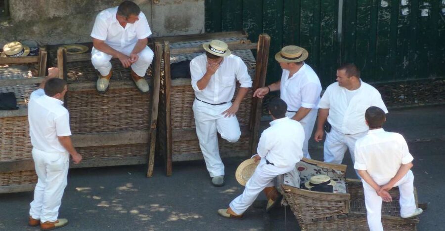 From Funchal: Nuns Valley, Monte and Sleigh Ride Tour - Monte: where toboggans and imperial tombs share the same air