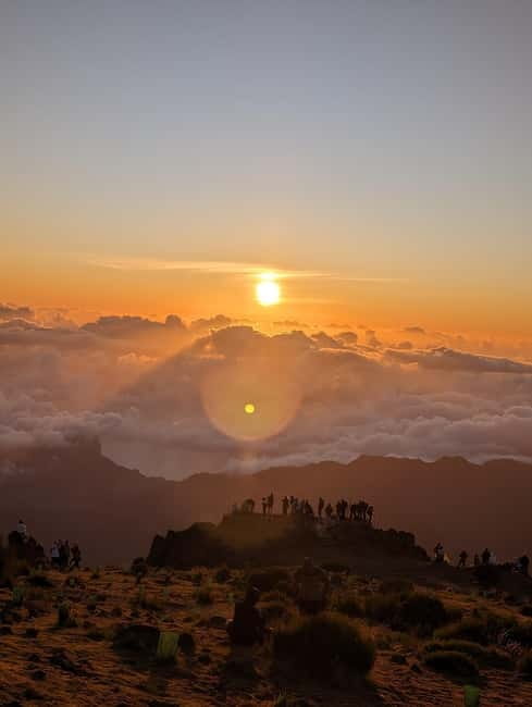 From Funchal: Pico Arieiro Sunrise with Optional Breakfast - Key highlights that make this sunrise trip worth it