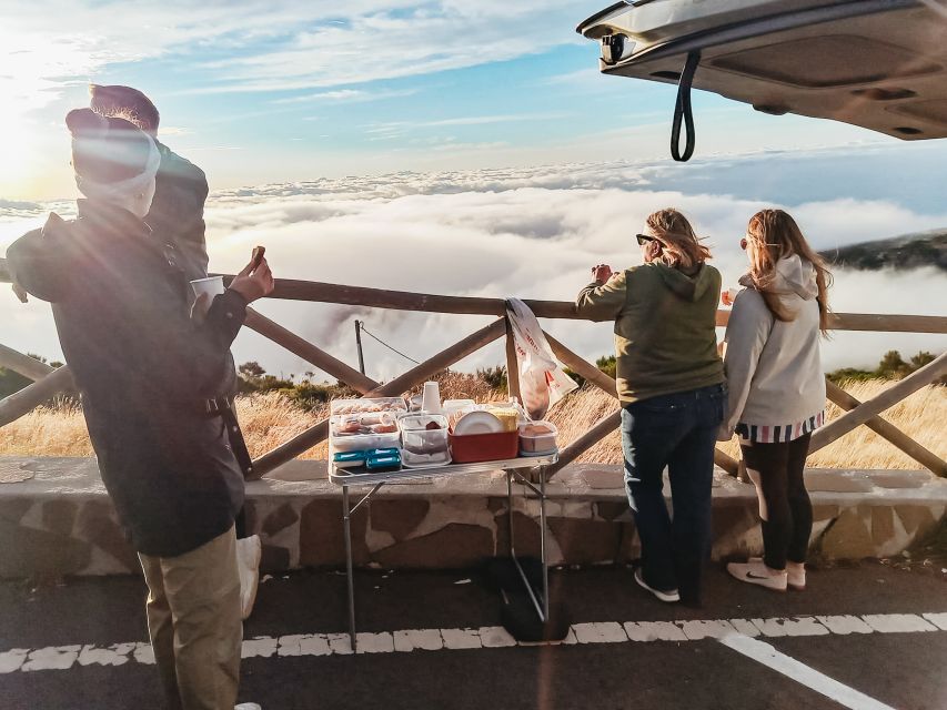 From Funchal: Pico Arieiro Sunrise with Optional Breakfast - Weather reality check: rain or shine, plus what to do with fog
