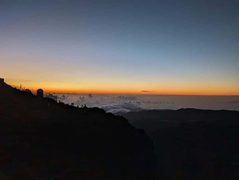 From Funchal: Pico Arieiro Sunrise with Optional Breakfast - Getting picked up around 6:00 AM, then actually using the time