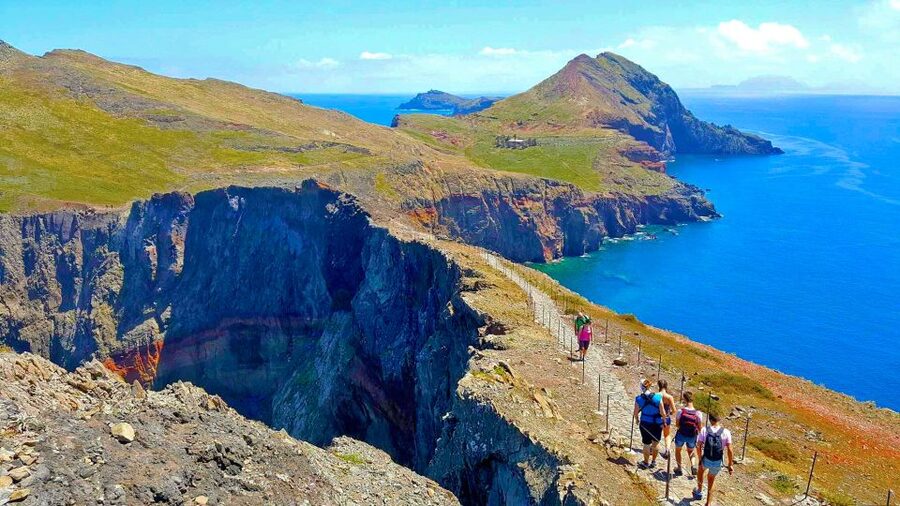 From Funchal: Ponta de São Lourenço/Caniçal Full-Day Hike - The Caniçal Start, and the First Wave of Coastline Views