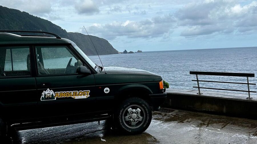 From Funchal:West Madeira Open-roof 4x4 Day Tour with Pickup - Cabo Girão Cliff: your first big viewpoint and what costs extra