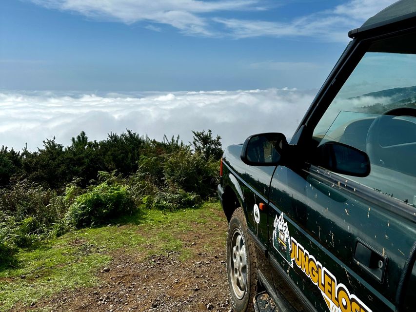 From Funchal:West Madeira Open-roof 4x4 Day Tour with Pickup - Off-road adventure: why the drive is part of the attraction