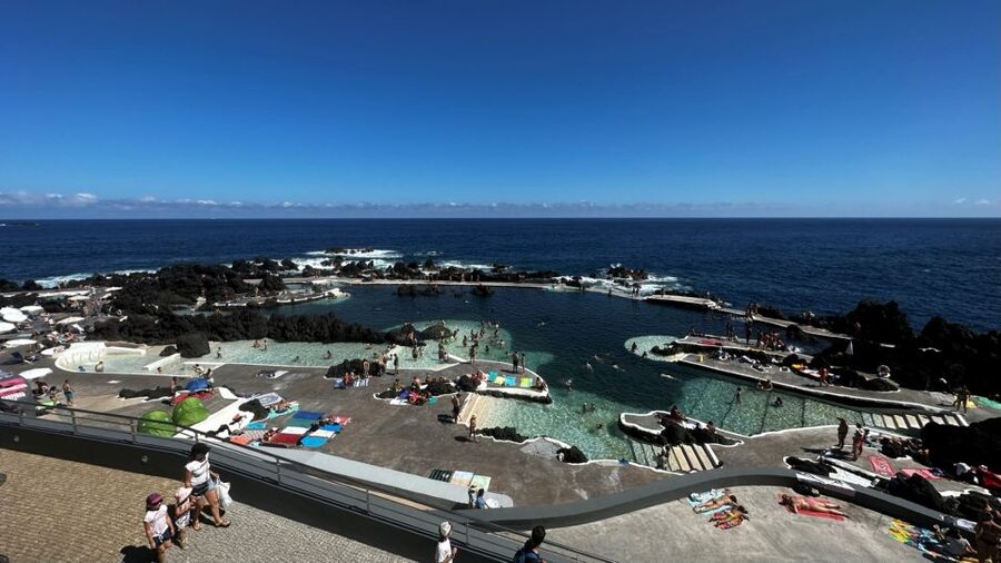 From Funchal:West Madeira Open-roof 4x4 Day Tour with Pickup - Fanal Forest in the Laurisilva: misty UNESCO trees and a walk
