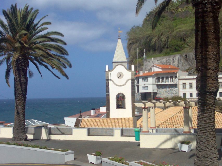 From Funchal: West Madeira Waterfalls and Fanal Forest Tour - Porto Moniz natural swimming pools, lunch by the water, and the fort aquarium option
