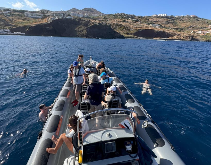 From Funchal: Whale and Dolphin Watching - What to pack: stay comfortable in sea wind and splash