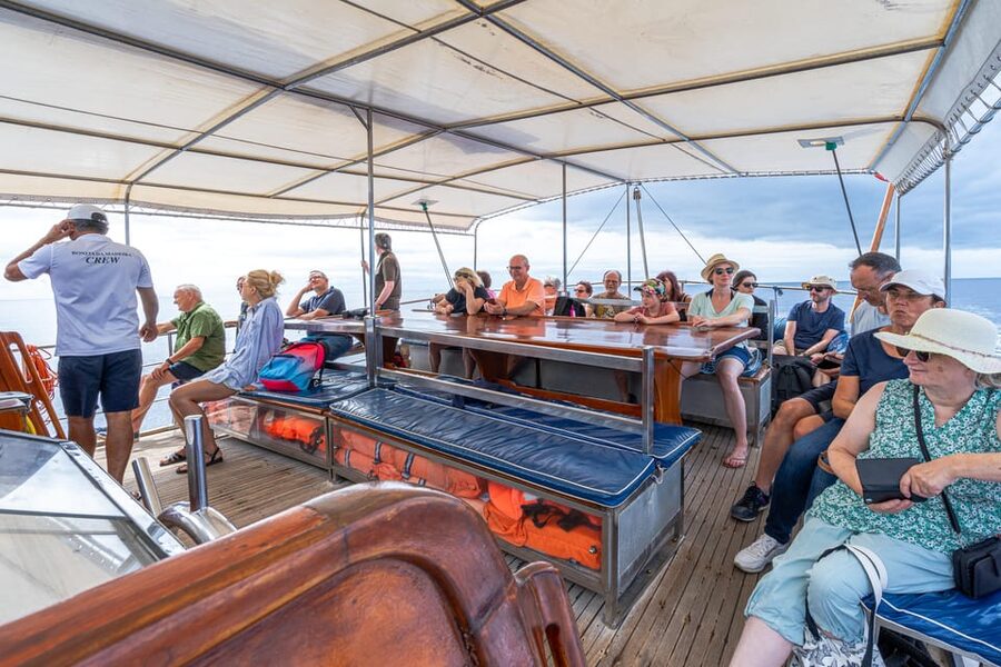 From Funchal: Wooden Boat Excursion to Desertas Island - Desertas Islands stop: short walk, swimming, and snorkeling time