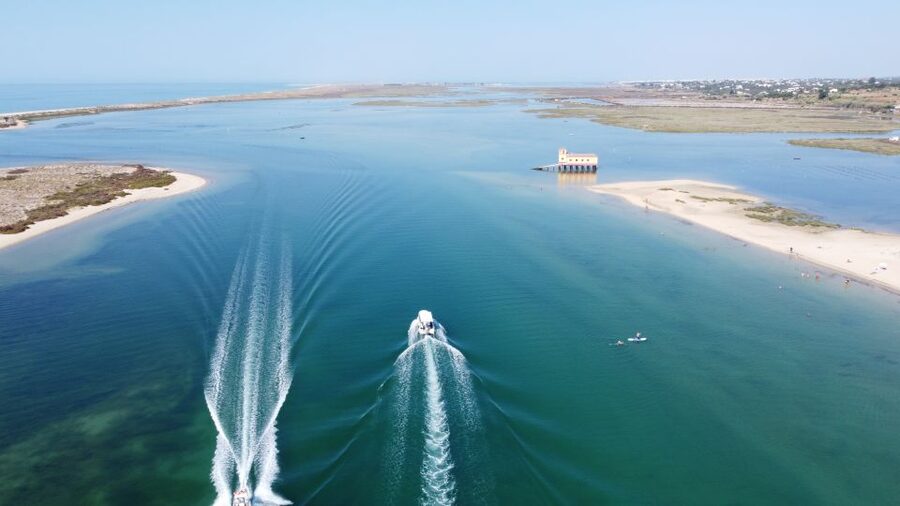 From Fuzeta: 2-Hour Southeast Ria Formosa Boat Trip - Ria Formosa by boat: why this Southeast loop feels different