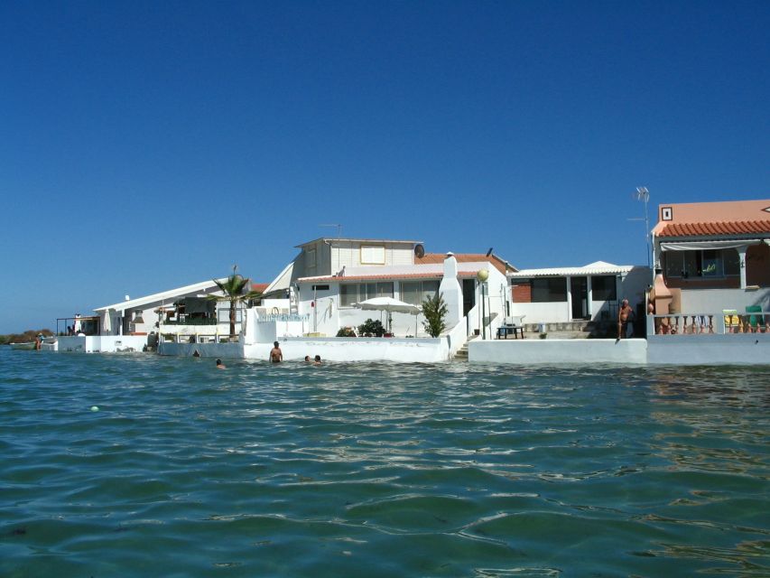 From Fuzeta: 2-Hour Southeast Ria Formosa Boat Trip - The oyster and lamb farm stop: local food systems in action