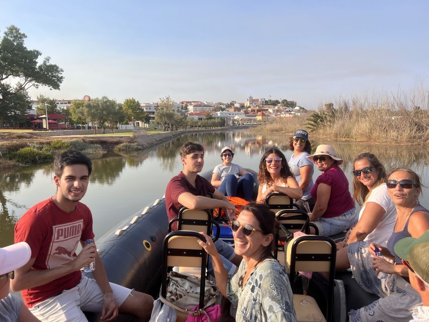 From Lagoa: Visit Silves Town by Boat with Hop Off & Hop On - Birdwatching along the estuary, and what to look for on the water