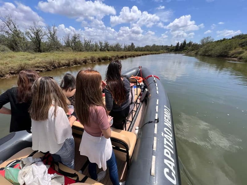 From Lagoa: Visit Silves Town by Boat with Hop Off & Hop On - Silves hop off: using 1h30m in the medieval town without rushing