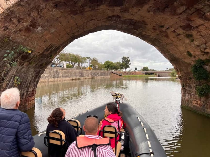 From Lagoa: Visit Silves Town by Boat with Hop Off & Hop On - The return ride to Parchal, plus the sunset option