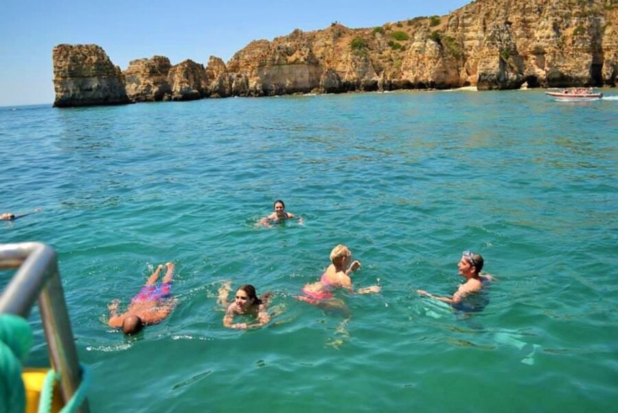 From Lagos: 2.5-Hour Guided Coastal Boat Tour & Grotto Visit - Why this Lagos boat trip feels worth your time