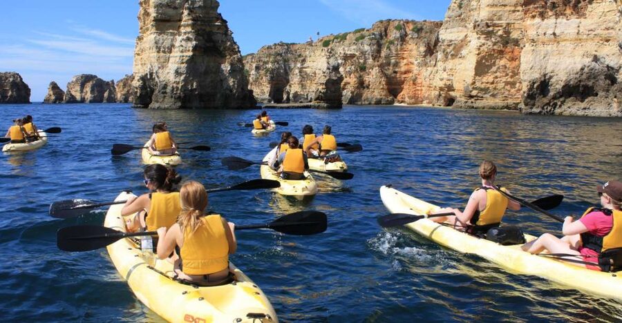 From Lagos: Algarve Coast and Caves by Kayak - Lagos Caves by Kayak: What You’re Really Doing for 2.5 Hours