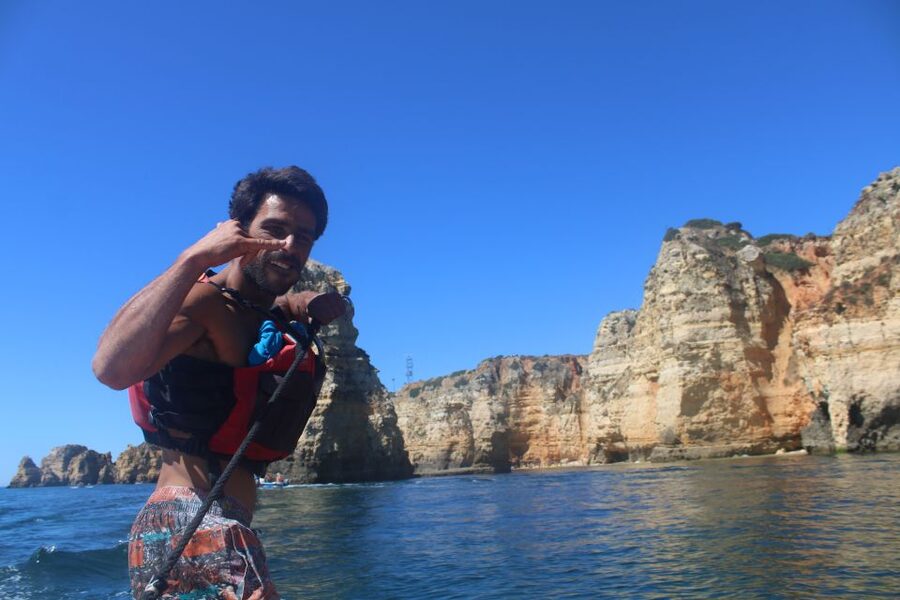 From Lagos: Algarve Coast and Caves by Kayak - The Lagos Caves Route: Paddling Past Rock Formations Like You Mean It