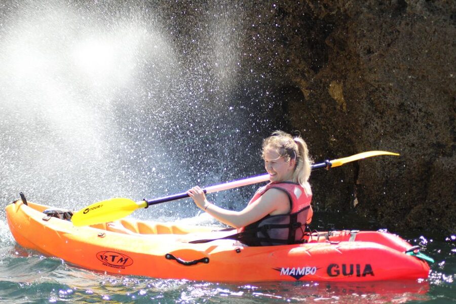 From Lagos: Algarve Coast and Caves by Kayak - From the Meeting Point to the Water: Getting Ready Without Overthinking