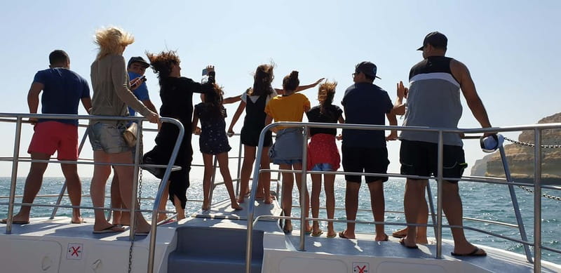 From Lagos: Benagil Caves Catamaran Cruise - The coastline drive-by that makes the whole trip worth it
