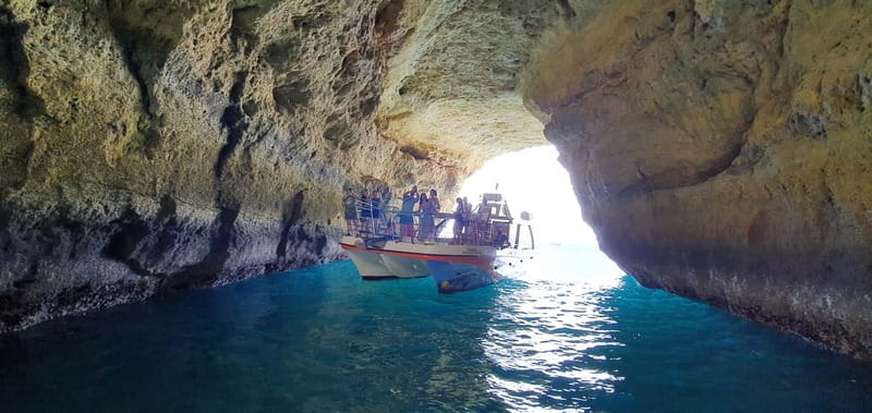 From Lagos: Benagil Caves Catamaran Cruise - Benagil Sea Cave: what you actually do and what you should expect
