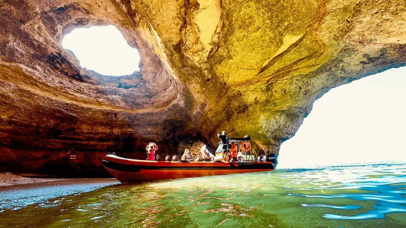 From Lagos: Benagil Caves Speedboat Adventure - Key highlights before you go