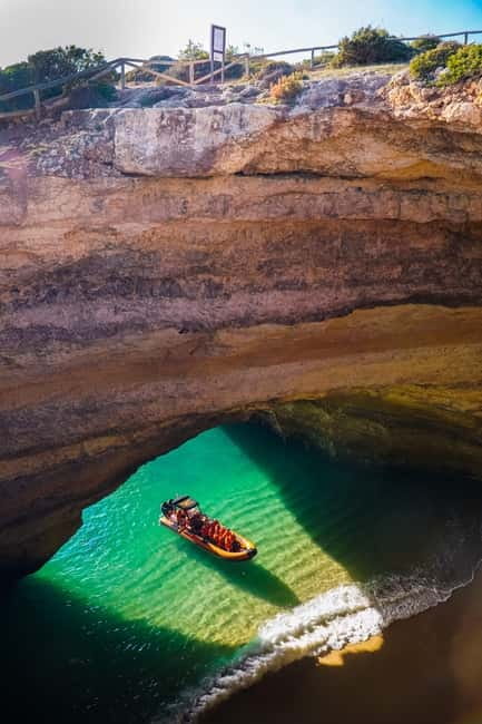 From Lagos: Benagil Caves Speedboat Adventure - Lagos to Benagil by speedboat: what makes it worth your time