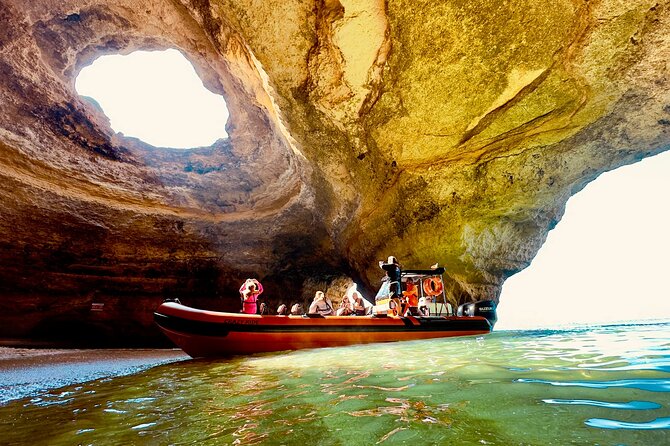 From Lagos: Benagil Caves Tour by Speed Boat with Guide - Key points to know before you book