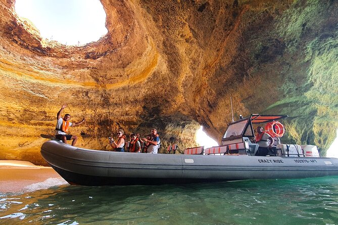 From Lagos: Benagil Caves Tour by Speed Boat with Guide - Benagil Caves From Lagos: Why This Speed Boat Format Works
