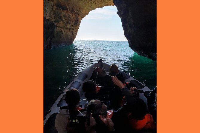From Lagos: Benagil Caves Tour by Speed Boat with Guide - On the Water: What the Open-Ocean Ride Feels Like