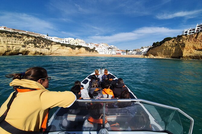 From Lagos: Benagil Caves Tour by Speed Boat with Guide - Price and Value: What $48.37 Is Buying You