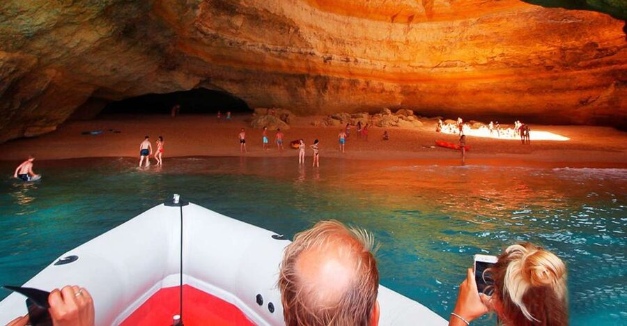 From Lagos: Benagil Sea Caves Tour with a Local Guide - Lagos to Benagil by speedboat: why this style beats the usual day-trip chaos