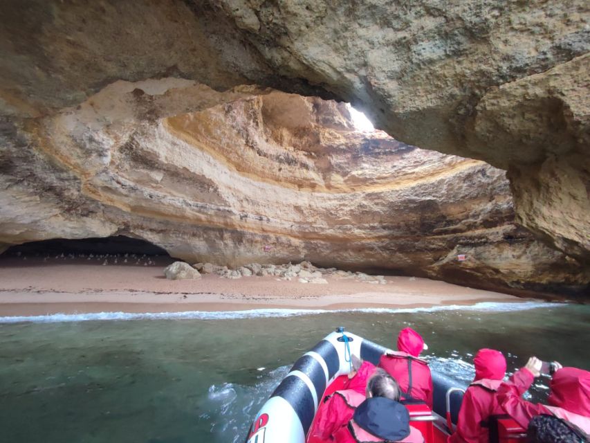 From Lagos: Benagil Sea Caves Tour with a Local Guide - The route you’ll actually experience: coast time, a cave visit, then the lighthouse stop