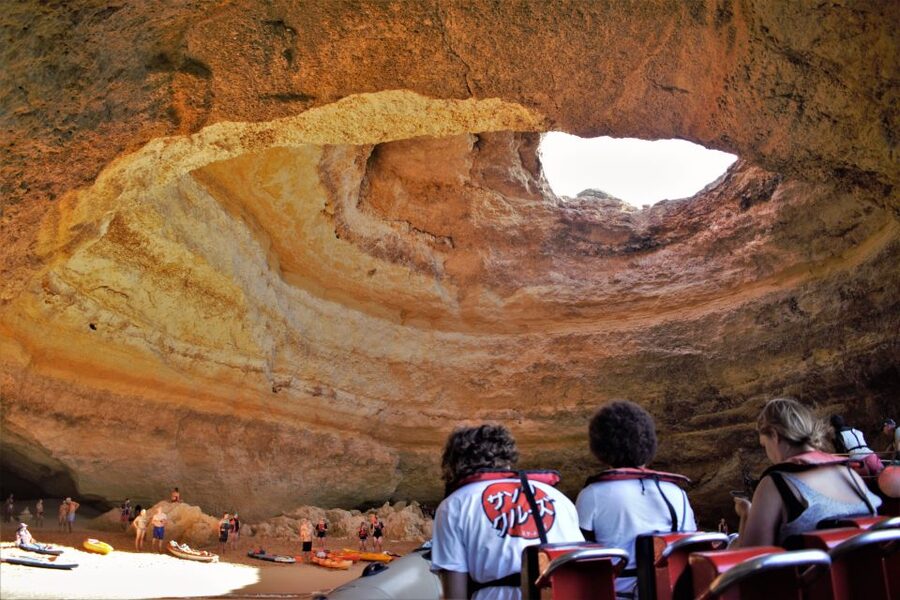 From Lagos: Benagil Sea Caves Tour with a Local Guide - Weather and waves: how to dress so you stay comfortable