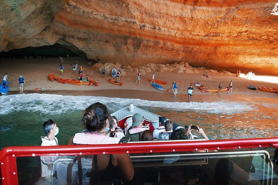 From Lagos: Benagil Sea Caves Tour with a Local Guide - Price and value: is $40 for Benagil caves from Lagos a good deal?